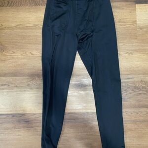 No Boundaries Men's Black Thermal Under-Layer